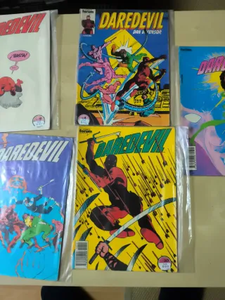 Lote TEBEOS "Daredevil"