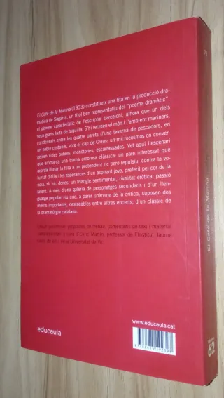 El Cafè de la Marina - Josep Maria de Sagarra