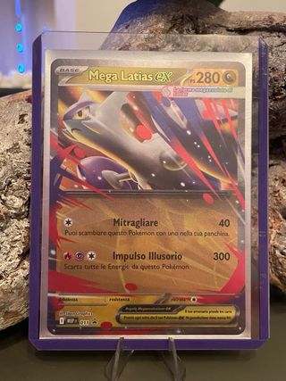 Mega Latias EX Carta Pokémon