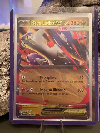 Mega Latias EX Carta Pokémon