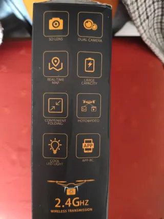 Dron E88 Nova Negro