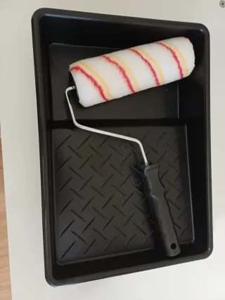 Rodillo y bandeja para pintar