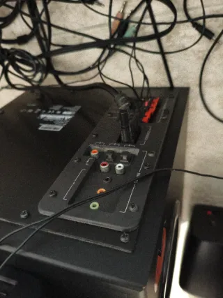 Altavoces Logitech Z906 5.1 Surround