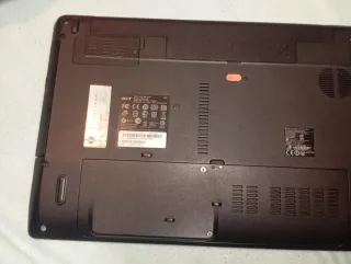 Ordenador portátil Acer negro