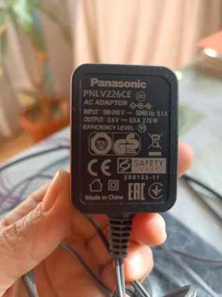 Teléfonos Panasonic Negros