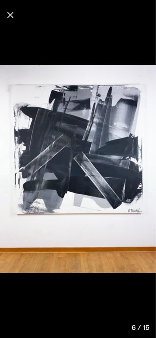 Quadro H. Friedel Contrasti Audaci