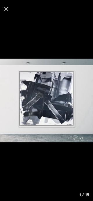 Quadro H. Friedel Contrasti Audaci