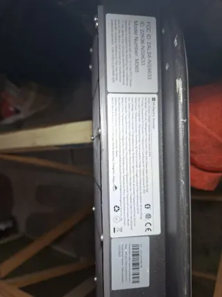 Patinete Eléctrico Xiaomi M365 Negro