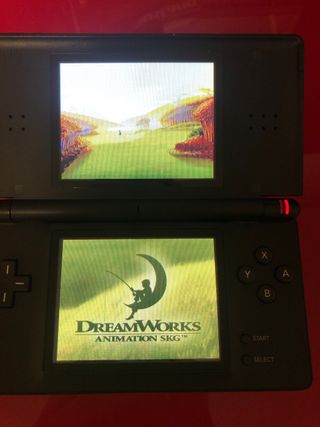 Nintendo DS Lite Negra + Madagascar + Cargador