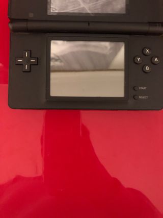 Nintendo DS Lite Negra + Madagascar + Cargador