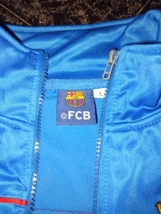 Chaqueta FC Barcelona