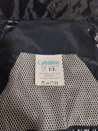 Traje de agua Nylon/PVC Talla L