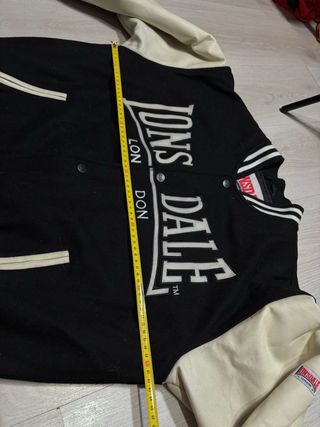 Chaqueta Lonsdale London Negra y Blanca