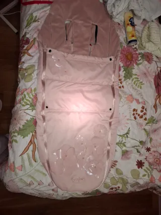 Saco Cybex Rosa Flores