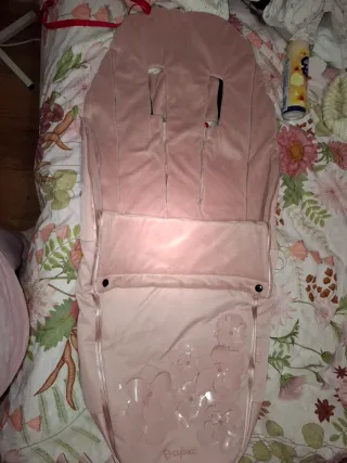 Saco Cybex Rosa Flores