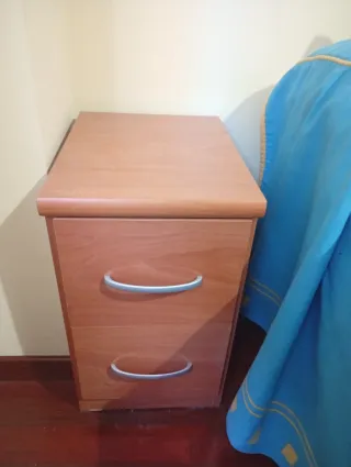 Pack Muebles Hogar Madera y Cristal.