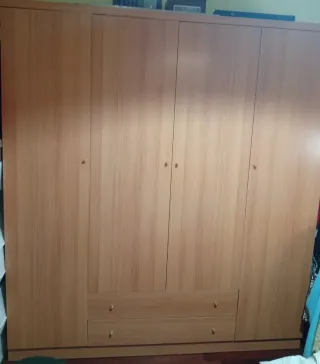 Pack Muebles Hogar Madera y Cristal.