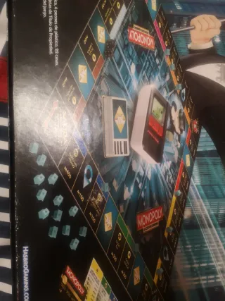 Monopoly Electronic Banking Juego