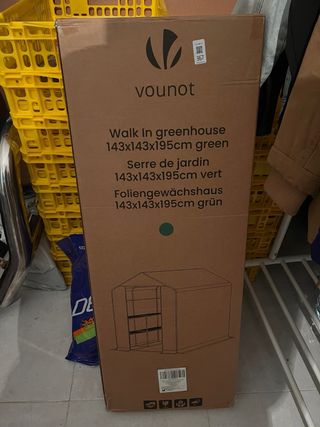 Invernadero de jardín NUEVO