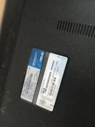 Despiece Portátil Asus Negro