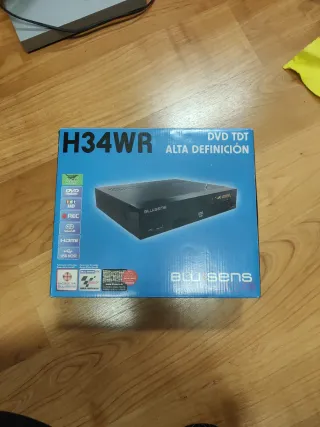 Reproductor DVD Blu-Sens H34WR TDT HD