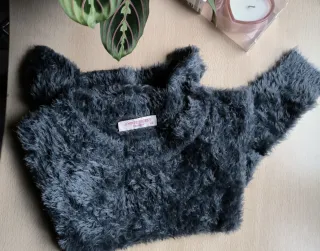 Jersey pelo azul grisáceo