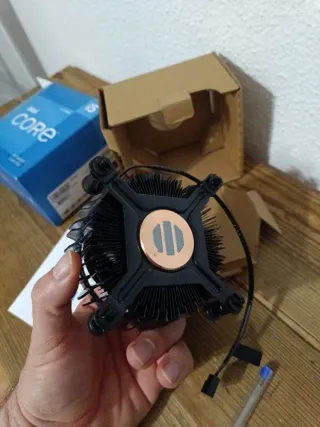 Refrigerador Intel core i5