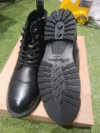 Botines Pepe Jeans Negros con Cordones