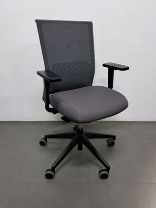 Silla ACTIU STAY ergonómica malla pro