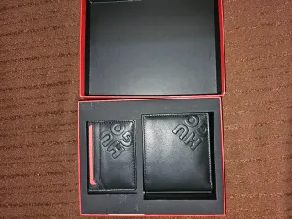 Set Cartera y Tarjetero HUGO Original