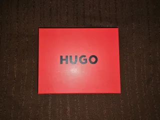 Set Cartera y Tarjetero HUGO Original
