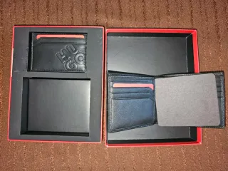 Set Cartera y Tarjetero HUGO Original