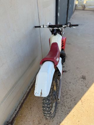 Yamaha YZ 125 Motocross