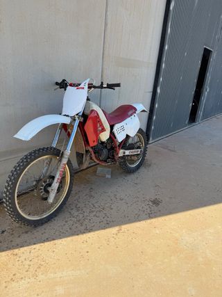 Yamaha YZ 125 Motocross