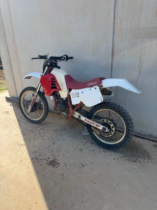 Yamaha YZ 125 Motocross