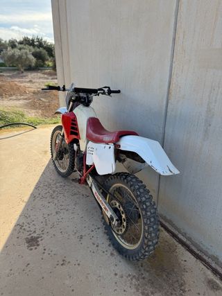 Yamaha YZ 125 Motocross