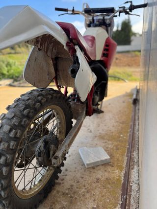 Yamaha YZ 125 Motocross