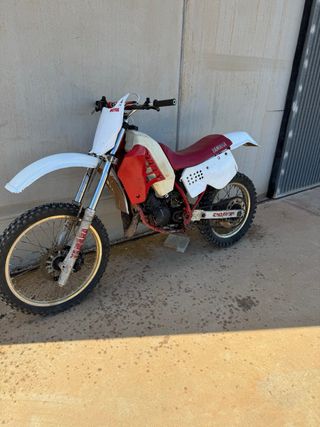 Yamaha YZ 125 Motocross