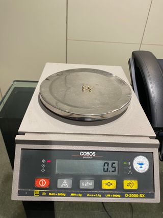 Pendientes Oro 18K Estrella Nácar