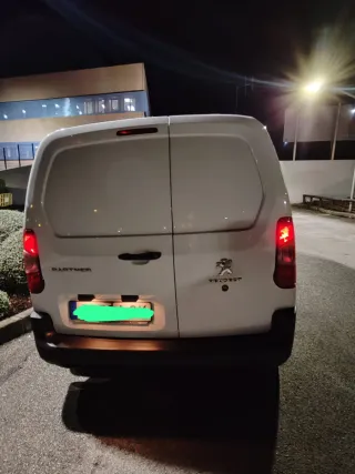 Peugeot Partner 2021