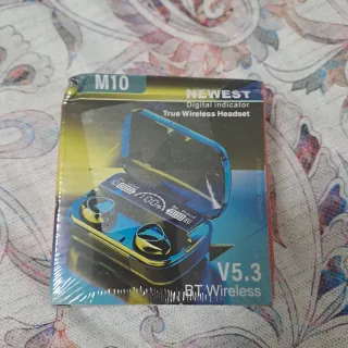 Auricolari Newest M10 V5.3 BT Wireless