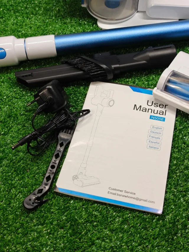 Aspiradora N505E Inalámbrica