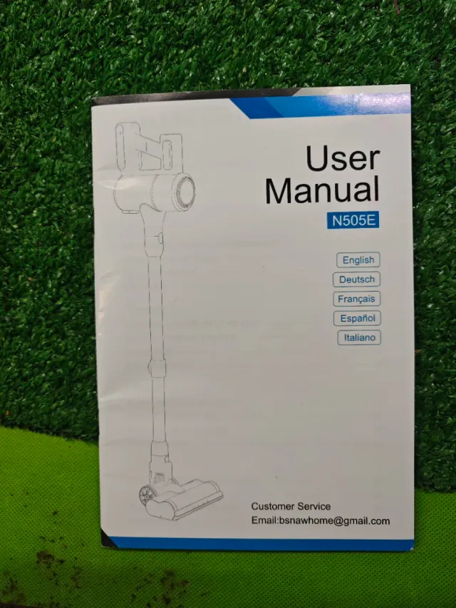 Aspiradora N505E Inalámbrica