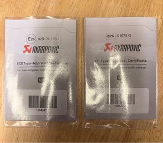 Escape Akrapovic KTM 1290 SuperDuke R/GT