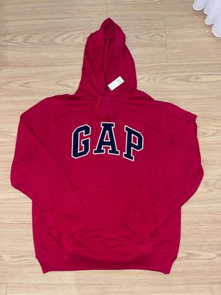 Sweat GAP vermelha - Tamanho M