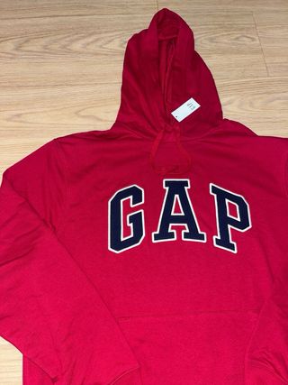 Sweat GAP vermelha - Tamanho M