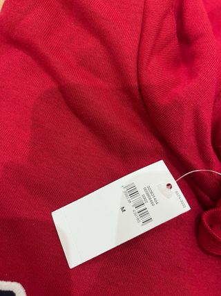 Sweat GAP vermelha - Tamanho M