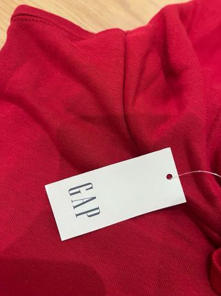 Sweat GAP vermelha - Tamanho M
