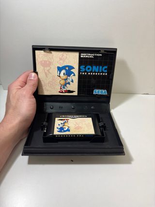 Sonic the Hedgehog Mega Drive Sega