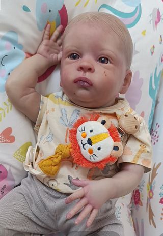 Bebé Reborn realista